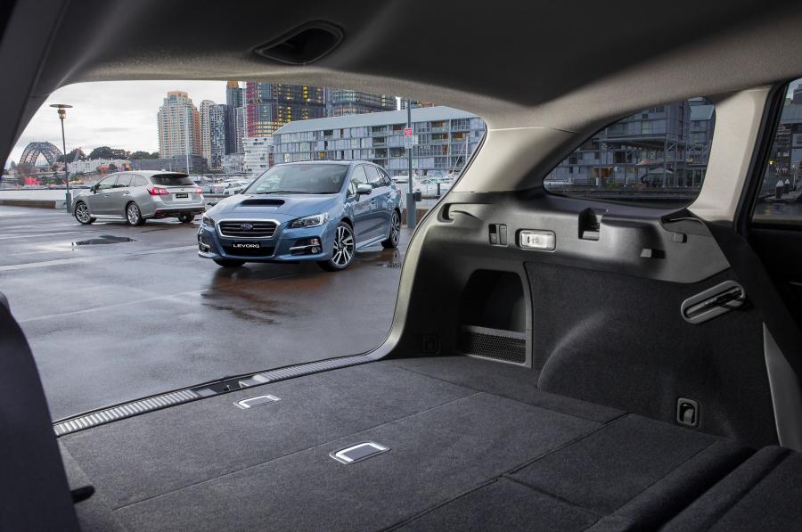  Subaru Levorg GT-S Spec B 2016 года  (AU) (фото 21 из 30)